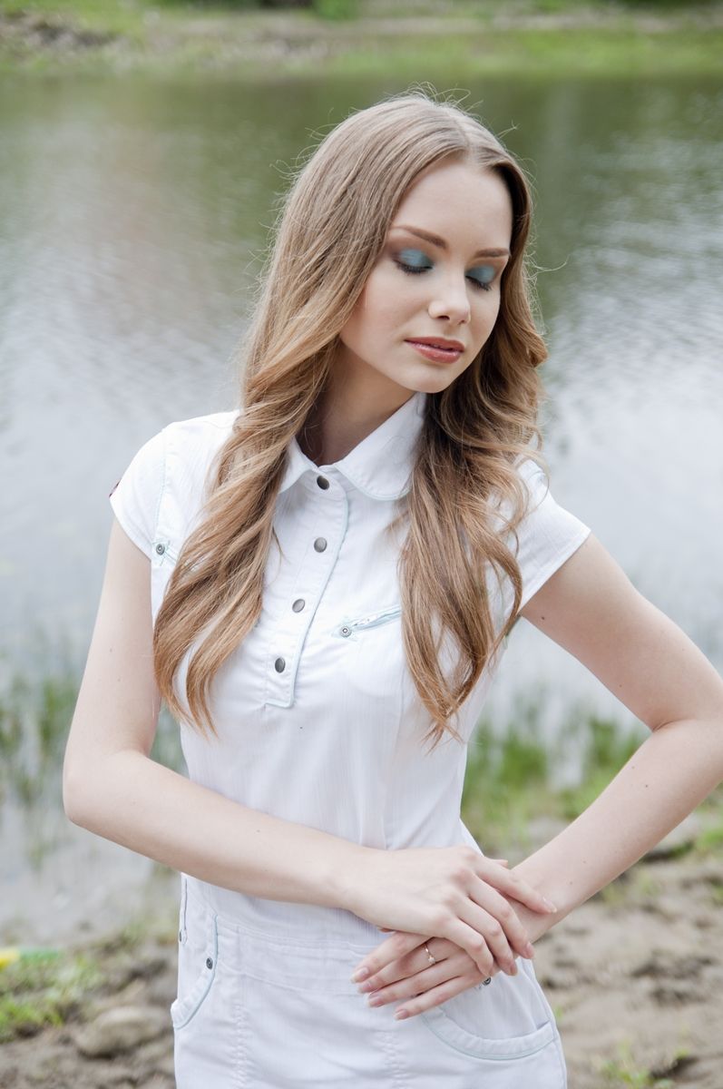 Porträt von Anna Ezhkinoy