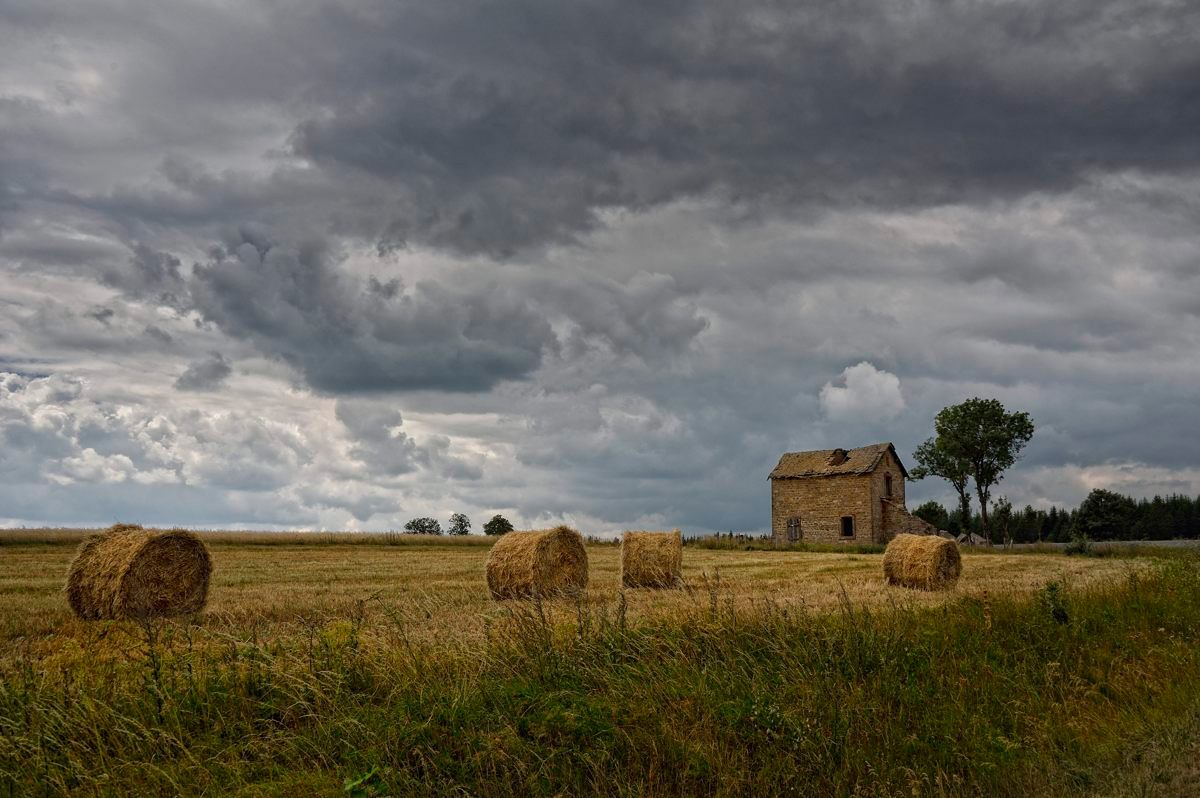 Burgundischen Landschaft