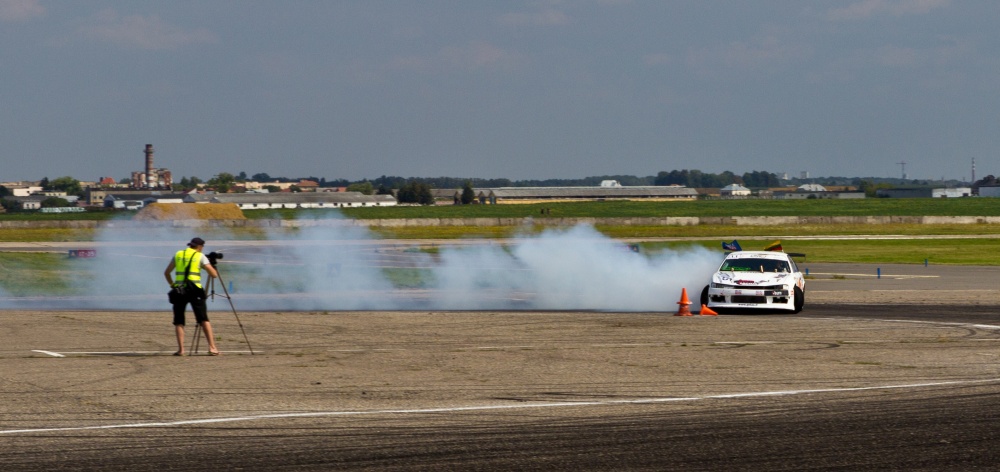 Lächeln, Sie schießen!