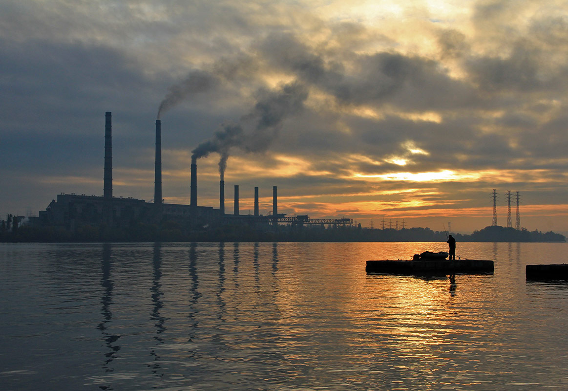 Industrielle Fischerei