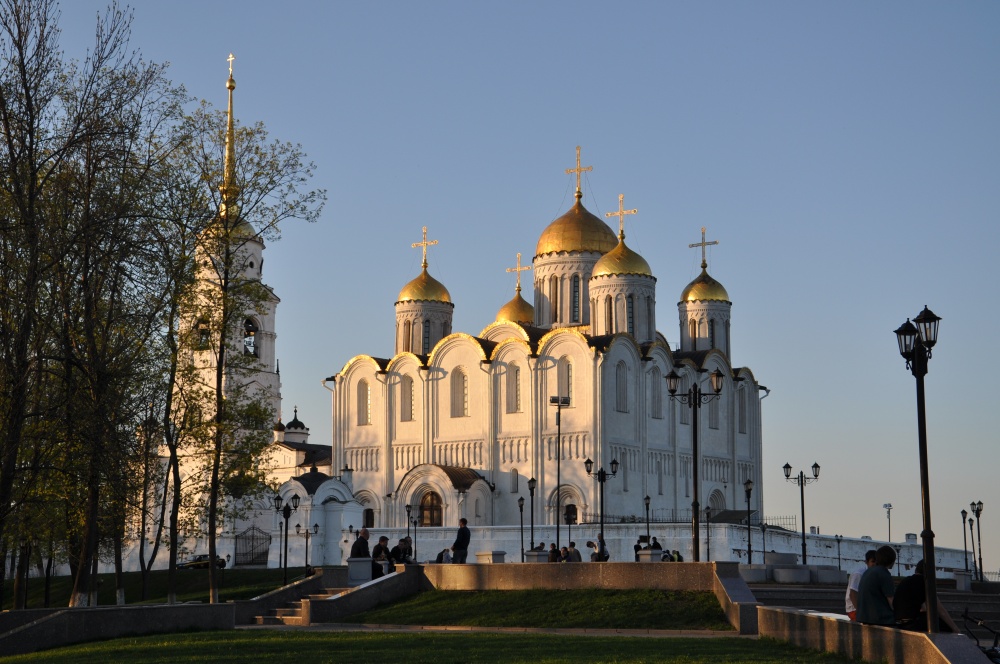 Himmelfahrts-Kathedrale, Vladimir.