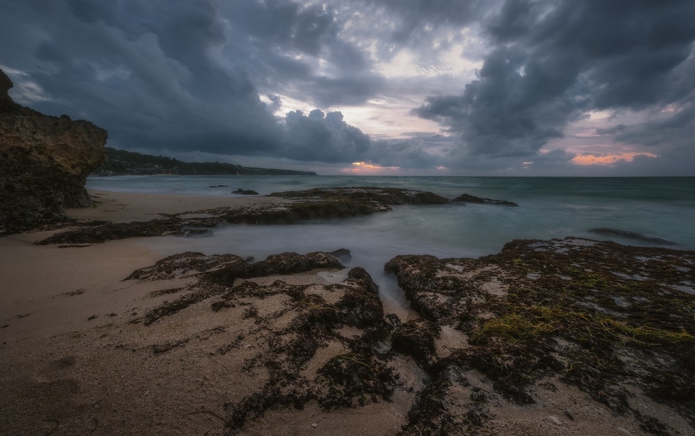 Nach Sonnenuntergang ...