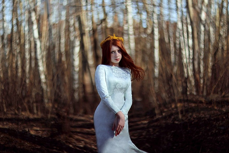 Sommersprosse Frühling ..