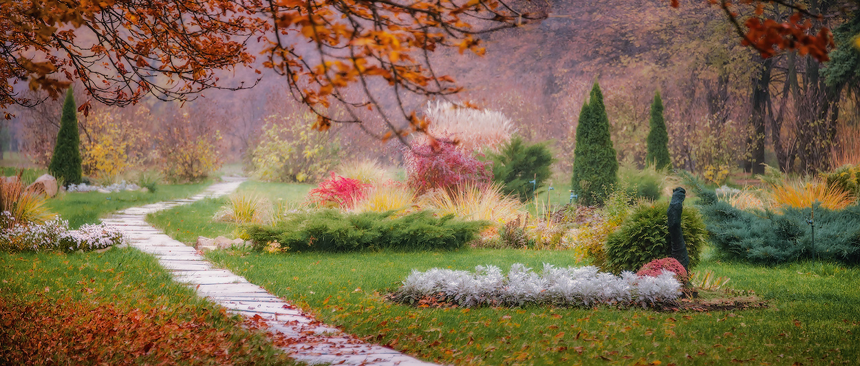 Spaziergang im Herbst