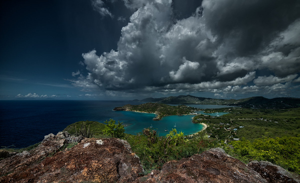 Above British Harbour