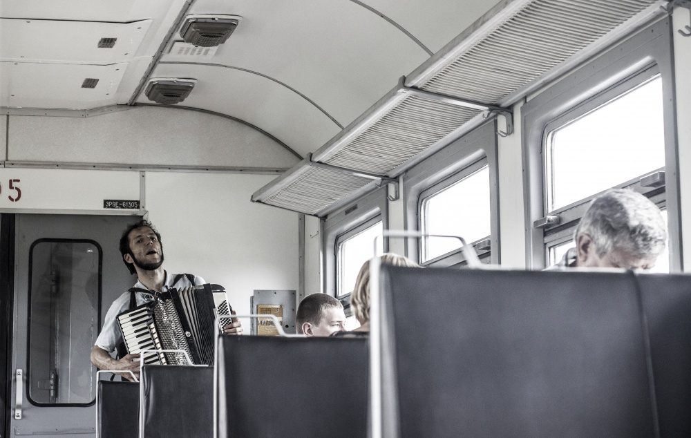 illegale Akkordeonist