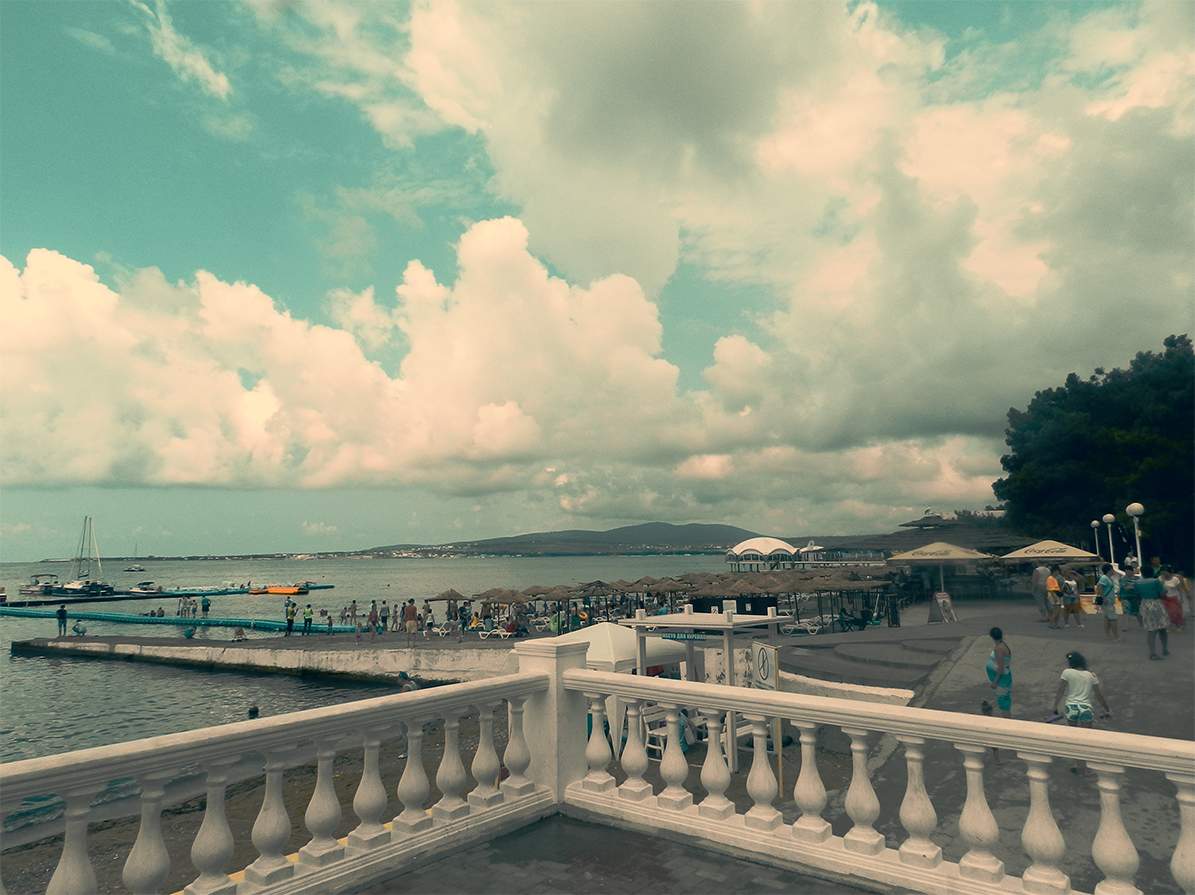 Gelendzhik ... naberezhnaya