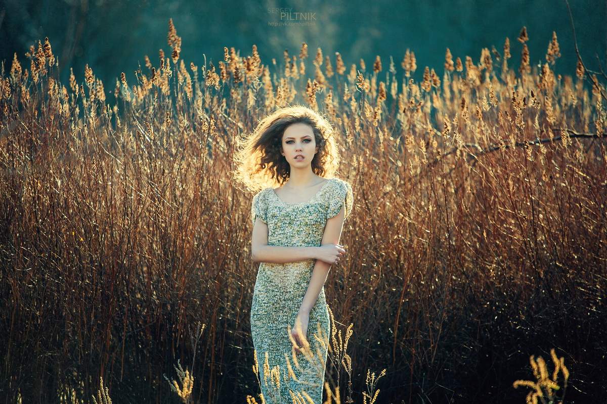 Und der Wind Kolyshev Kerze im Wind ...