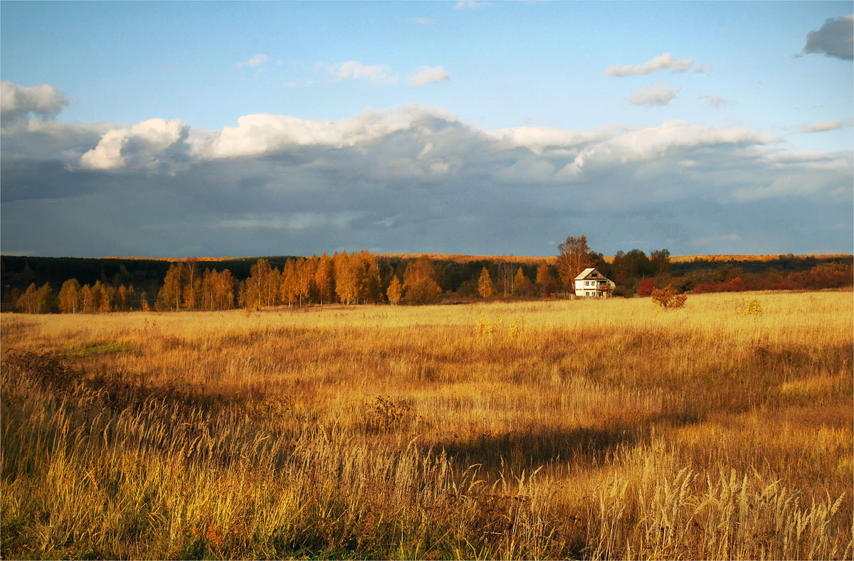 Das Innere der Herbst