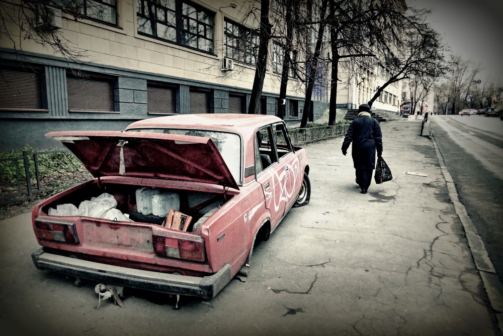 Helden Straßenschlachten