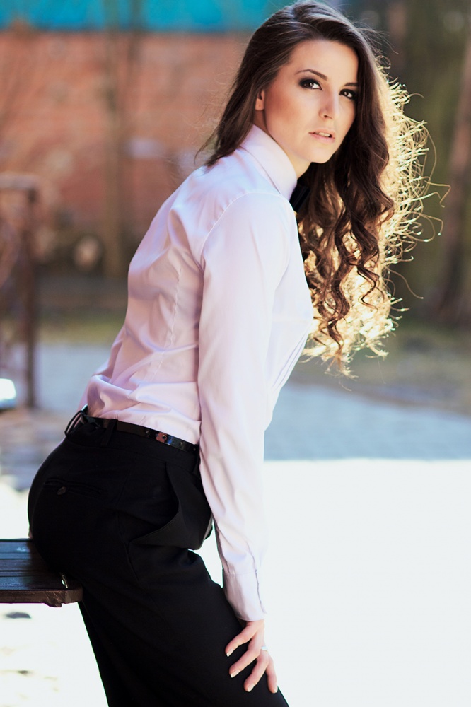 Porträt eines Mädchens