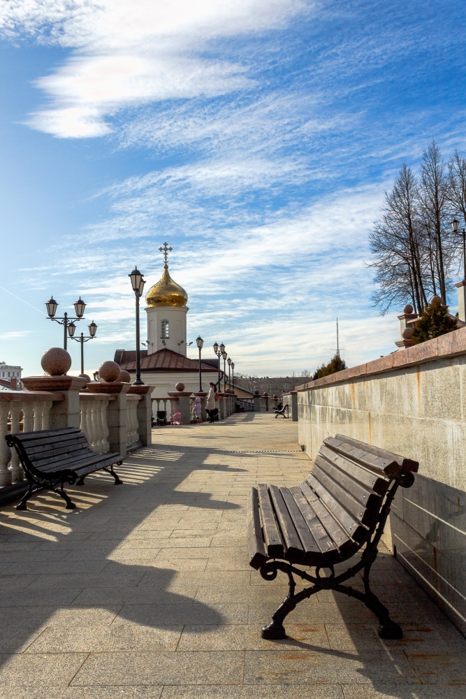 Frühling in der City