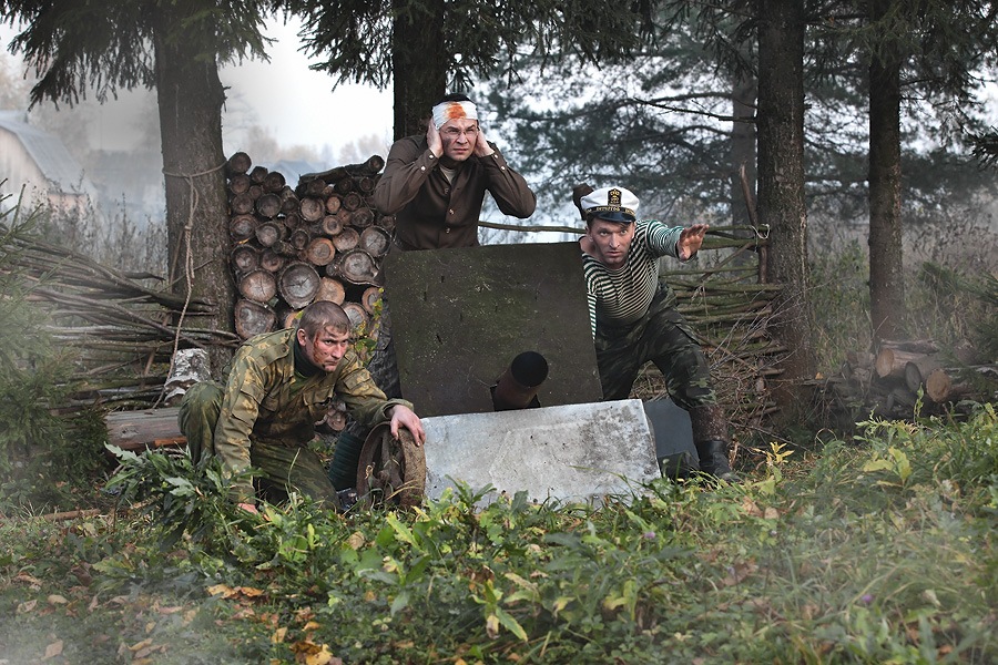 Der Feind wird nicht passieren