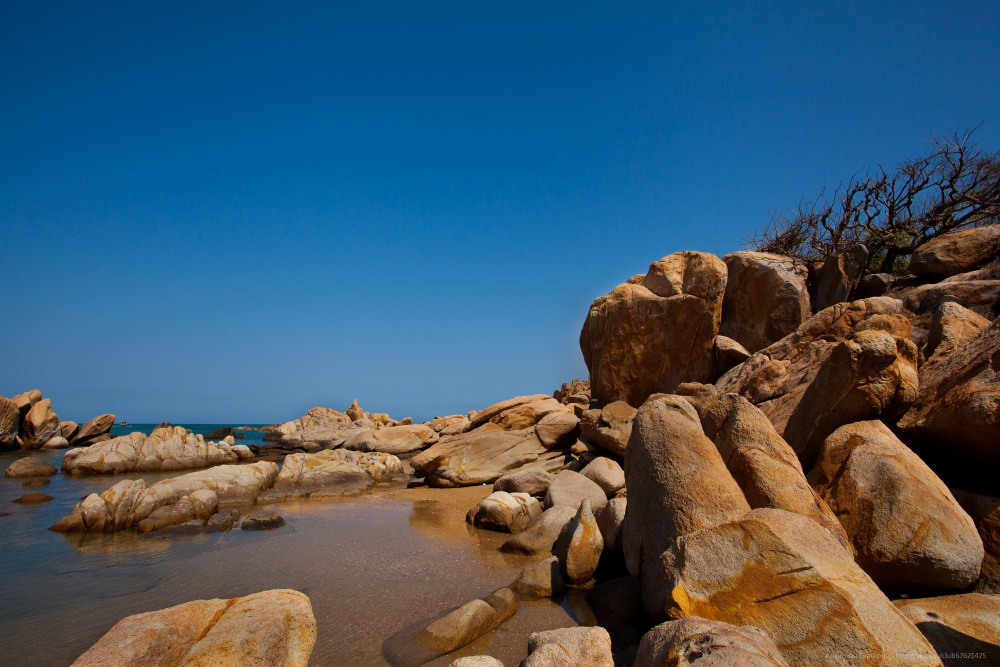 Umgebung Leuchtturm Kera. Vietnam