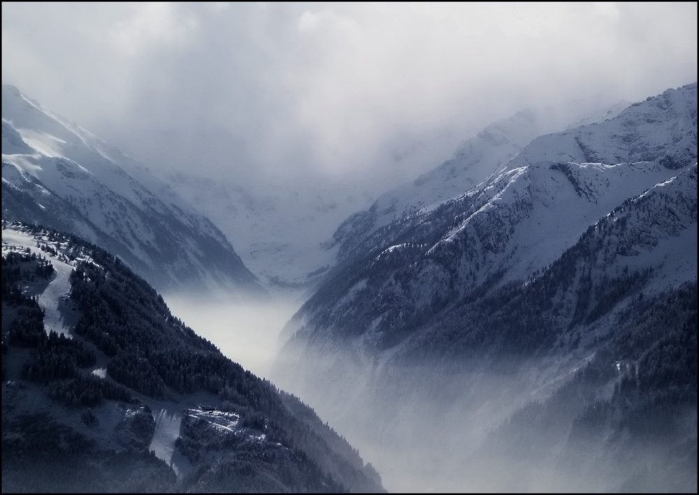 Ein aus der Vogelperspektive