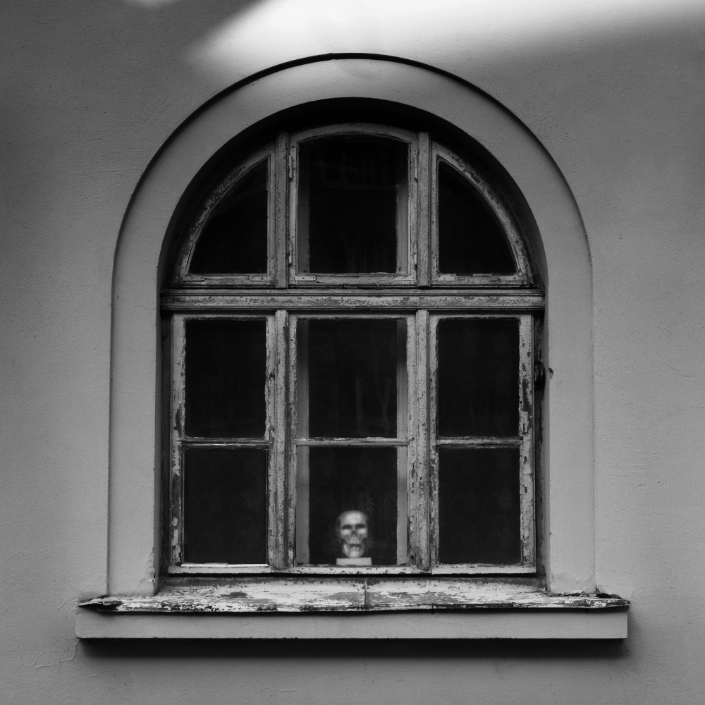 Blick von der Öffnung