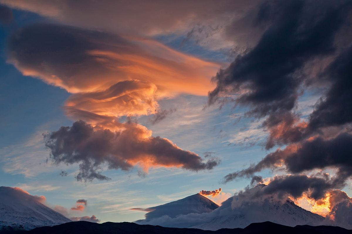 Lenticular Morgengrauen