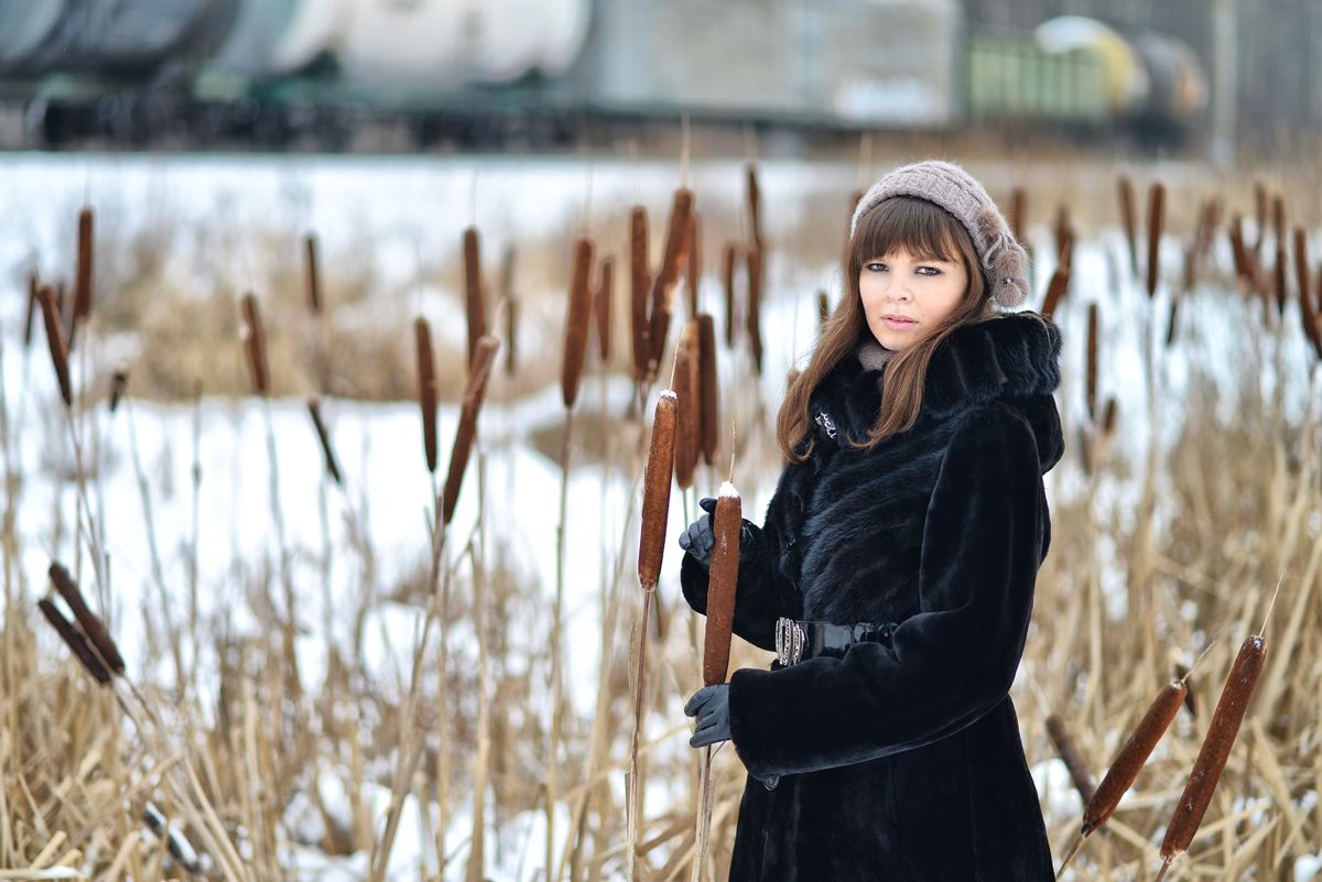 Porträt von Ilona Zhukova