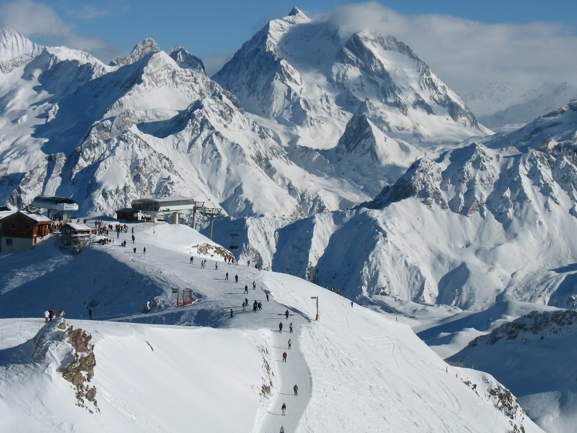 Morgen in den Bergen