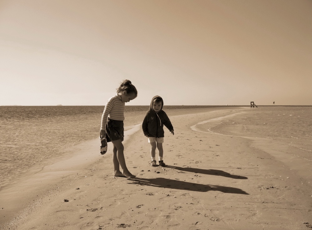 Die Vertrautheit mit dem Meer