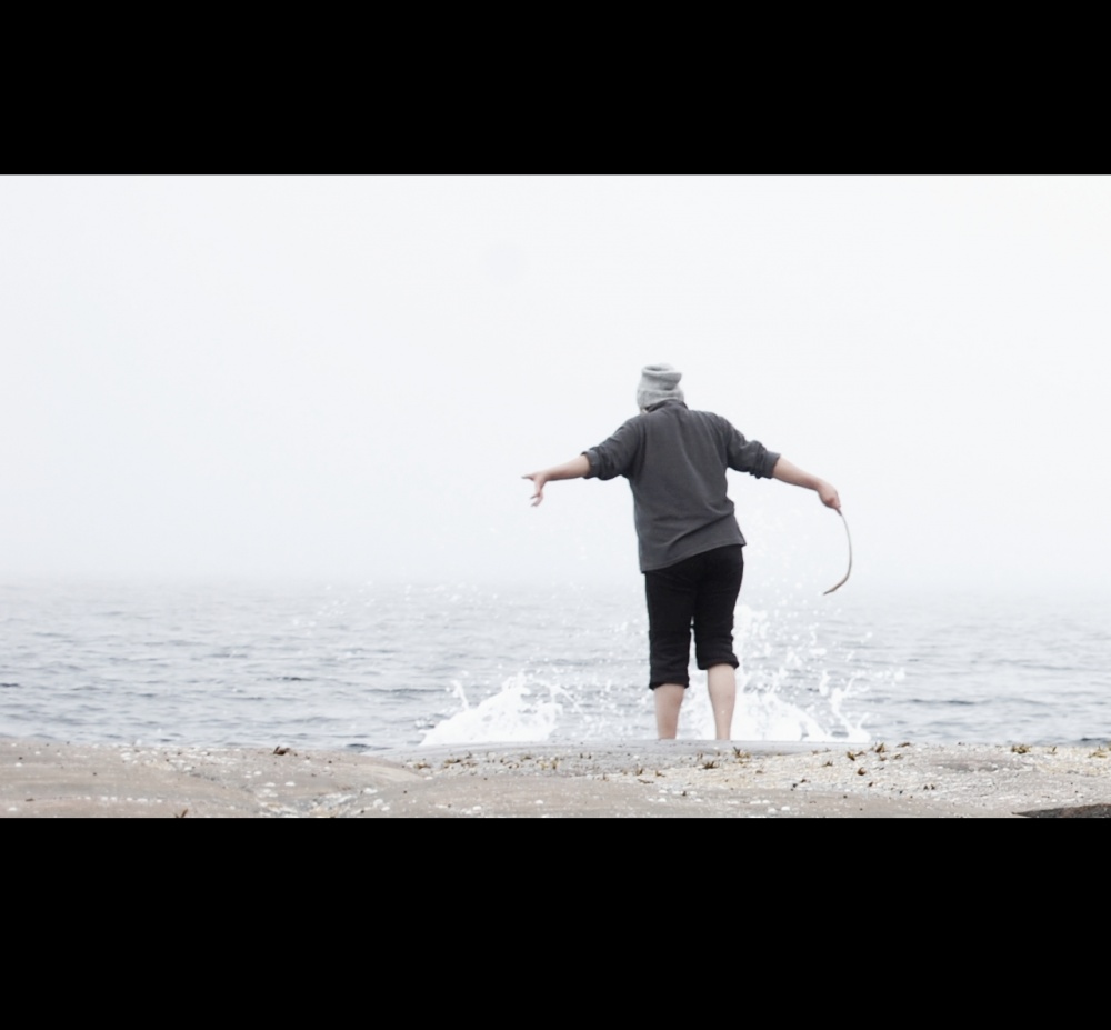 Öffnen Sie zum Meer