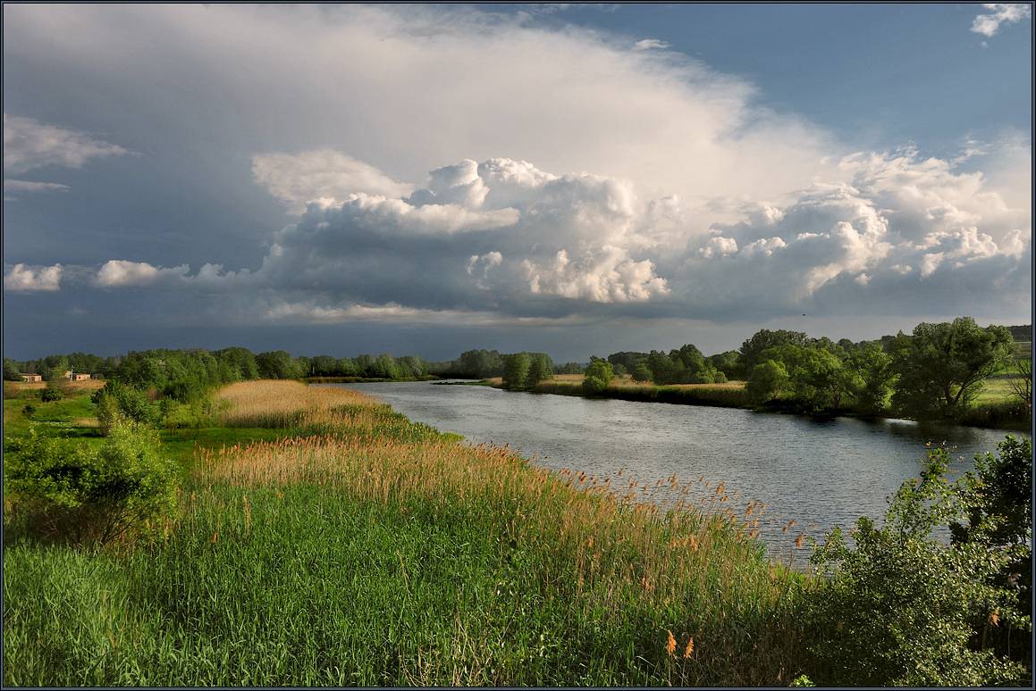 Und wo ist der regen ...