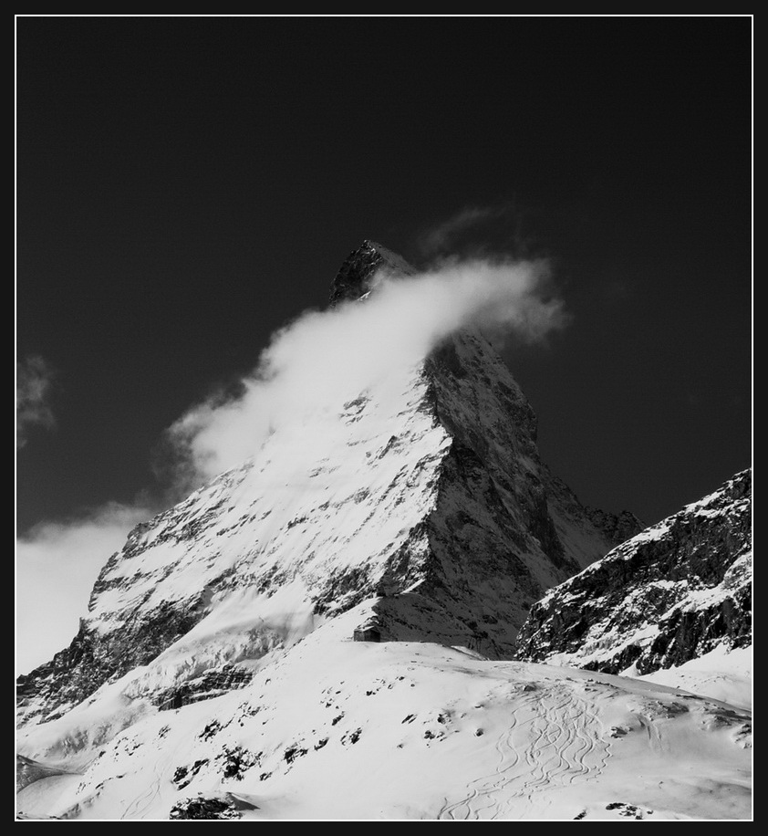 Ausgezeichnetes Matterhorn