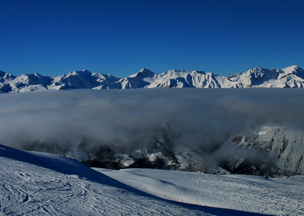 Zwischen Himmel und Erde ...
