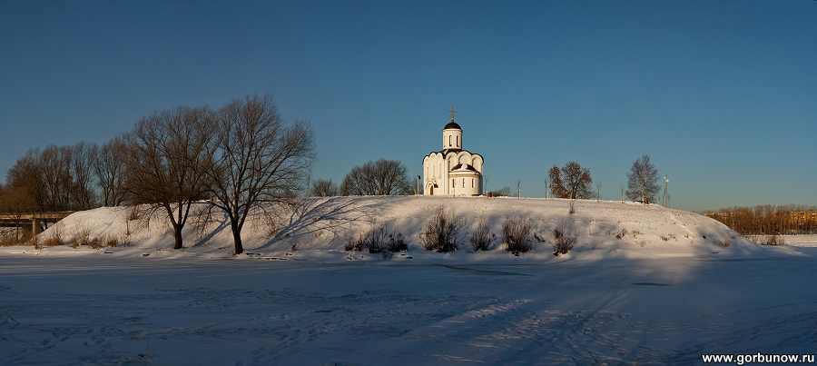 Tver. Temple Michael von Twer