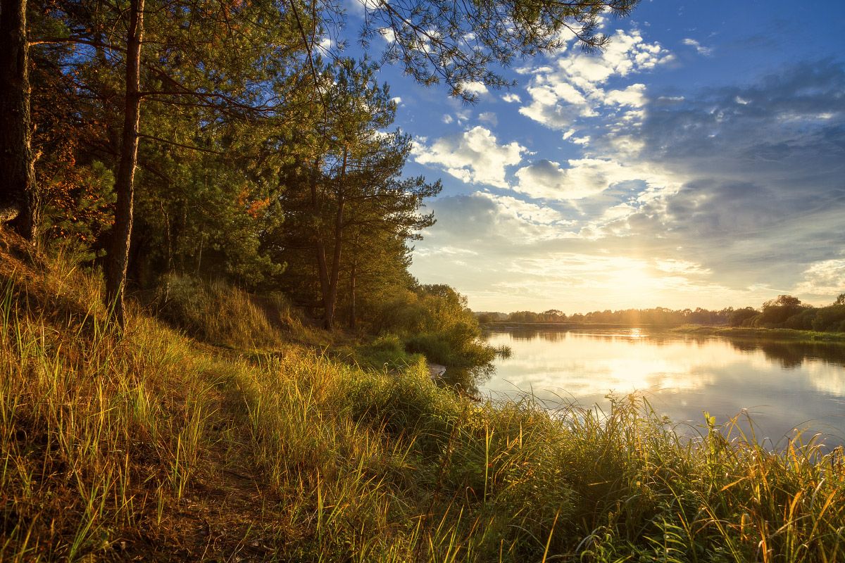 Helle Farben im September