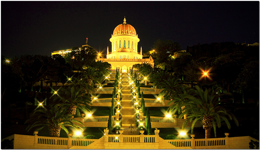 Bahai-Leuchten