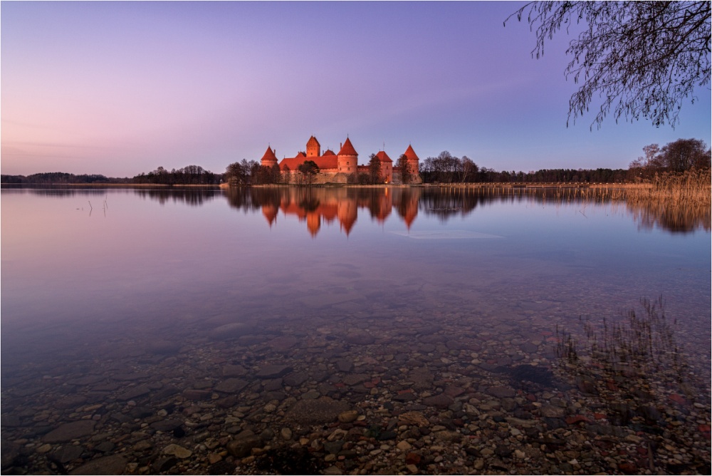 Abend Trakai