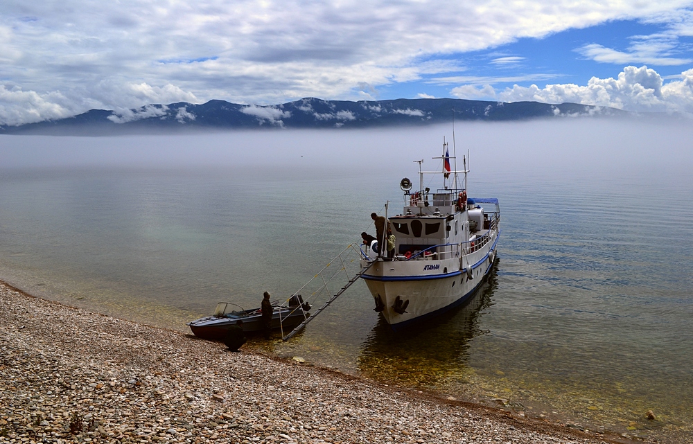 Die Bucht "Snake" ..