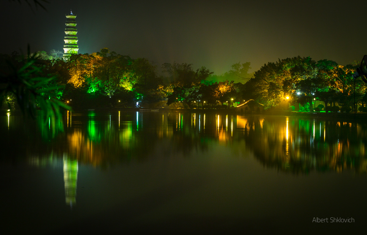 Sizhou Pagoda in Huizhou