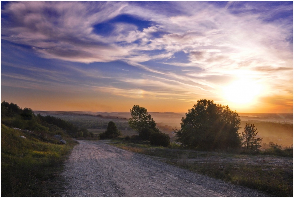 Wunderbarer Urlaub - die Auslöschung des Tages!