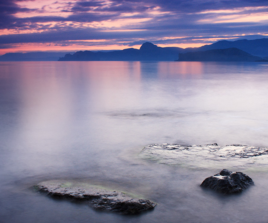 Mai-Abend auf Meganom