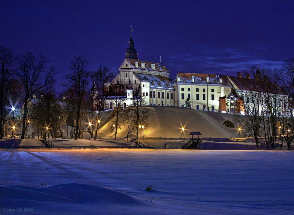 Radziwill Schloss Nyasvizh