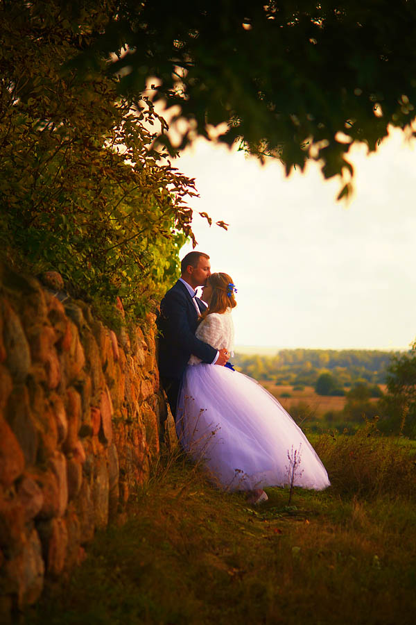 Sonnenuntergang über Scharoy