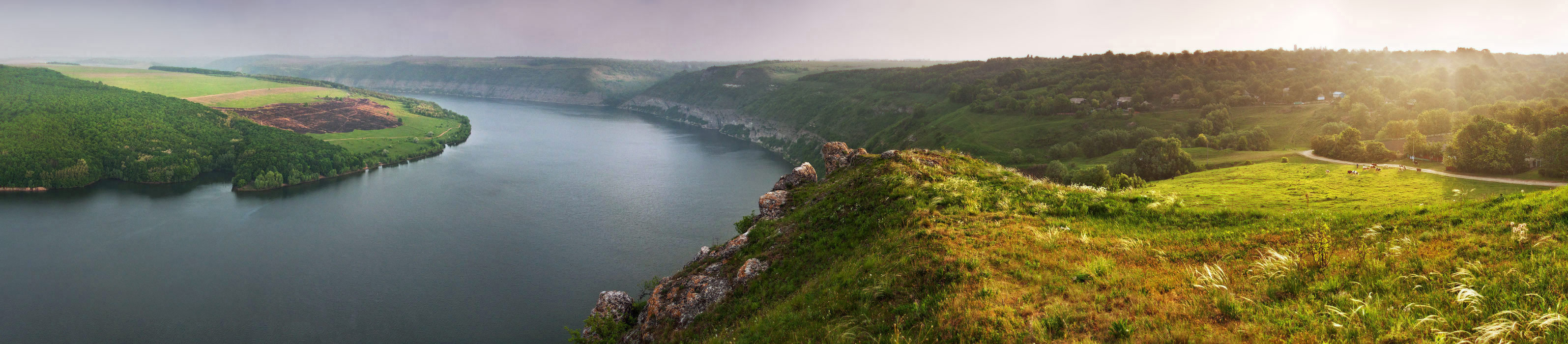 Auf den Dnjestr Weiten