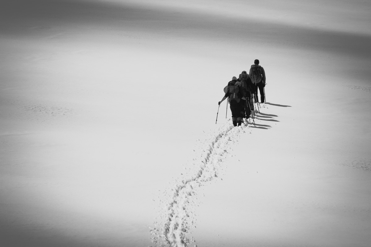 Kein Zurück mehr ...