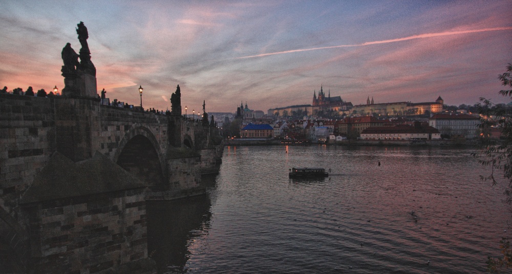 Abend Prag