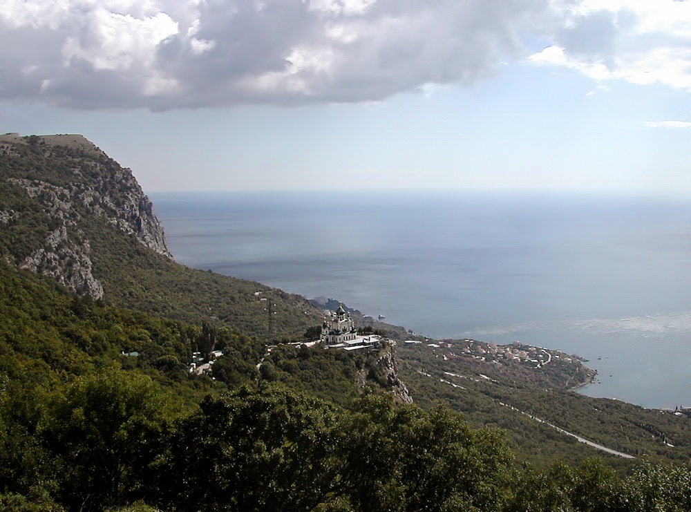 Kirche der Auferstehung in Foros, Russia!