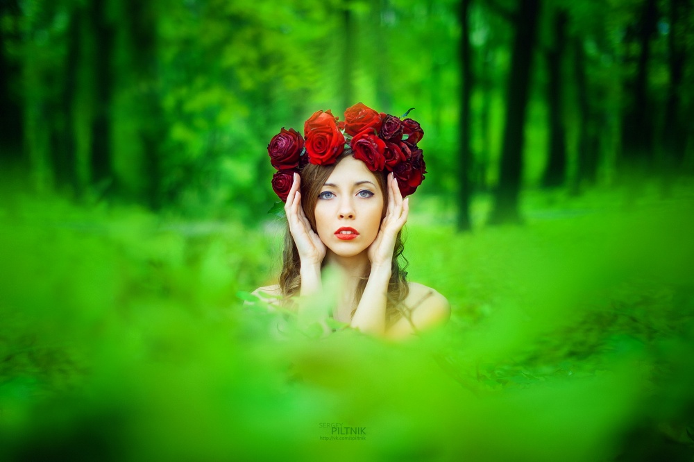 meine hellen Frühling