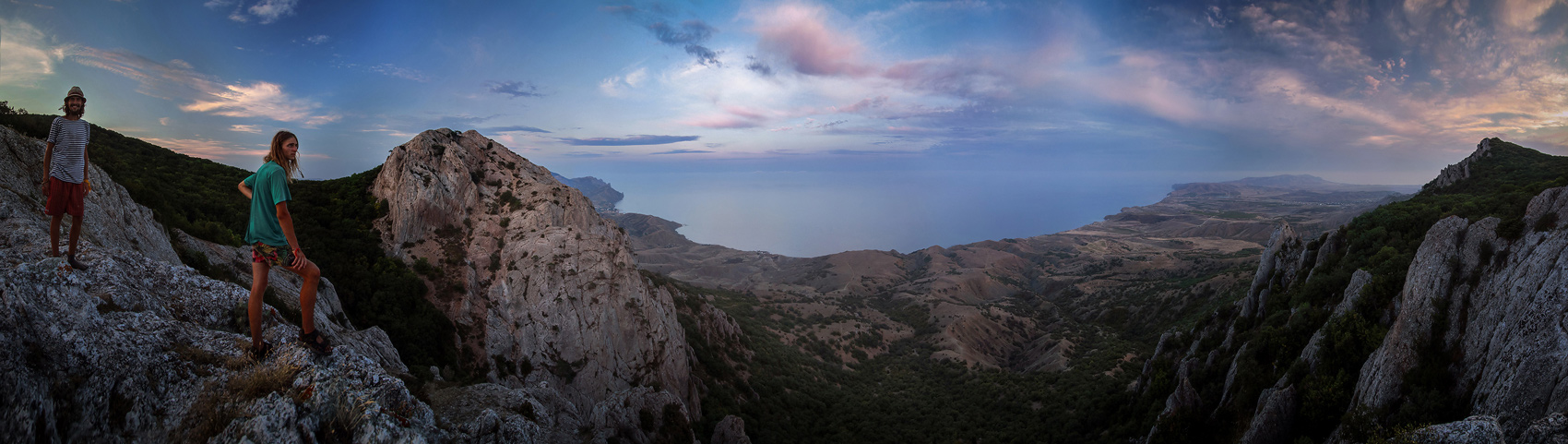 Dämmerung auf Echkidage