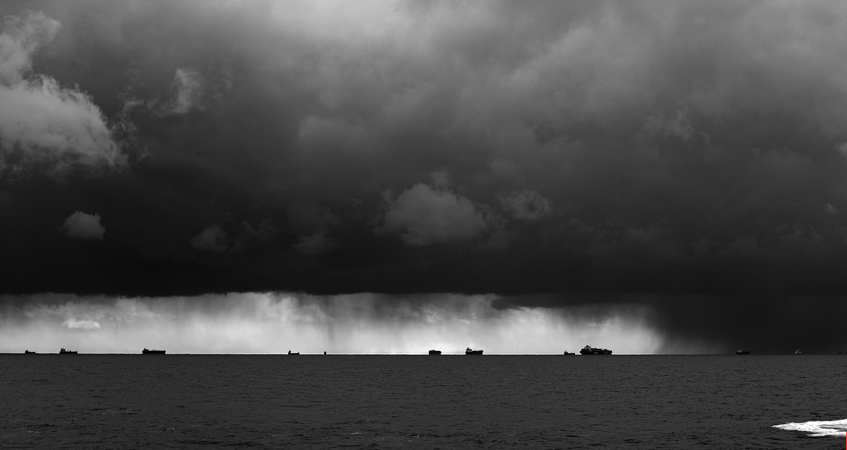 Eve von dem Sturm ...