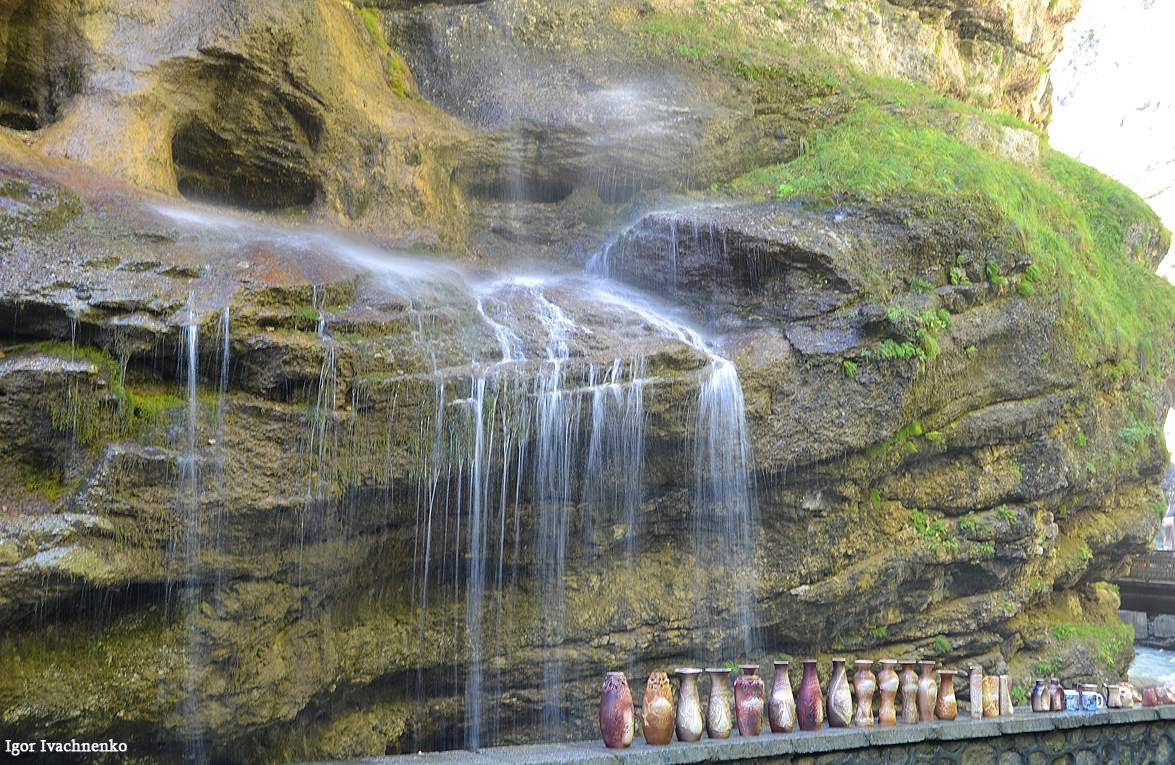 Chemgenskie Wasserfall Kabardino-Bolkar