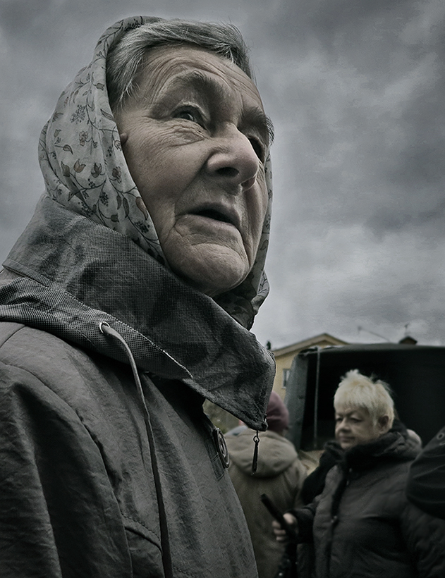 Nur ein grauer Tag ...