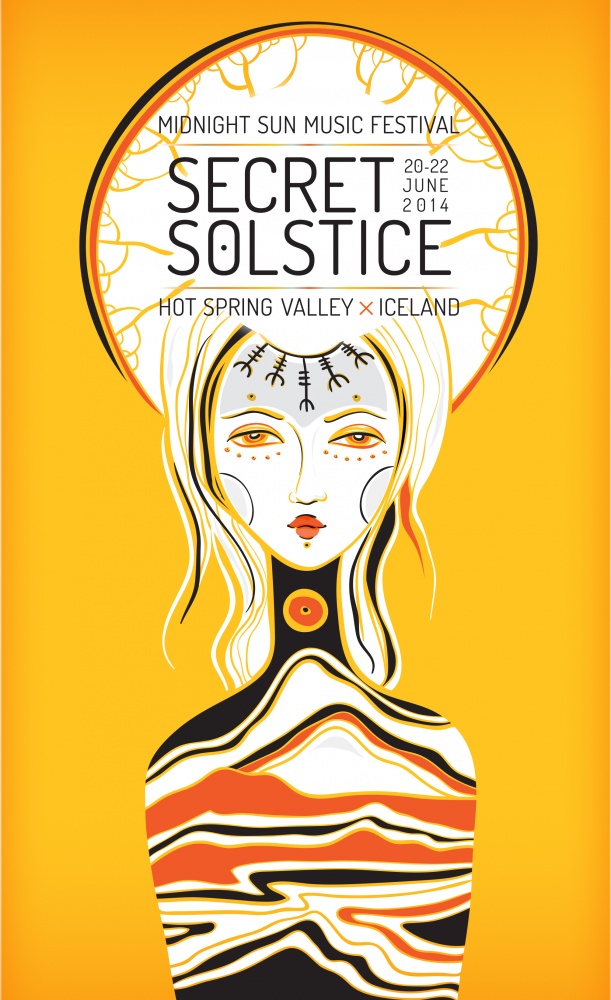 Mother-land of Iceland