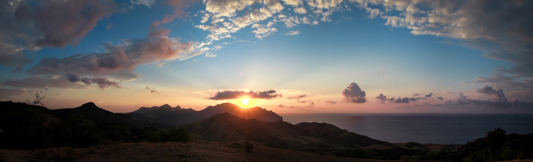 Morgen in der Fox Bay