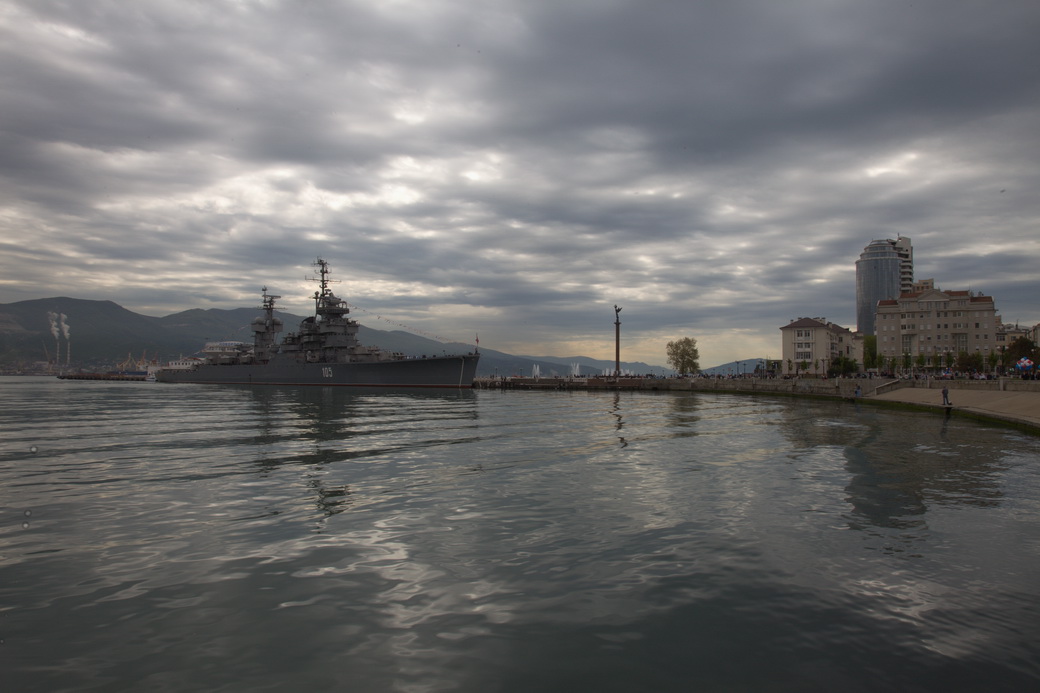 Blick auf die Stadt von der Kreuzer